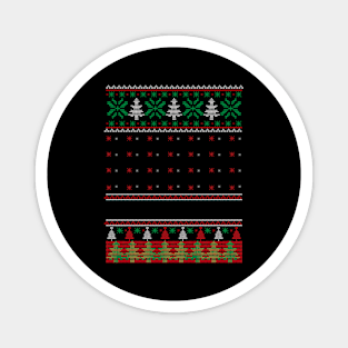 ugly sweater Magnet